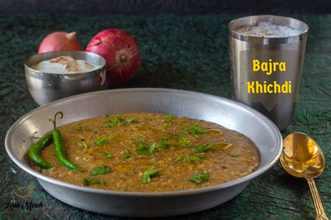 Bajra Khichdi- How to make Bajra Khichdi-Kalimirch by Smita - Kali ...