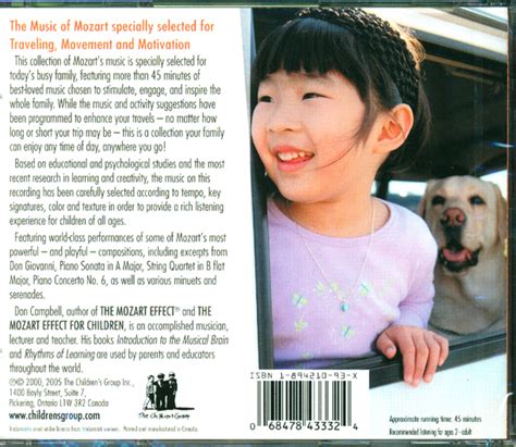 The Mozart Effect Music for Children Vol. 4 CD