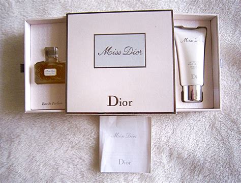 Christian Dior Perfume Gift Set