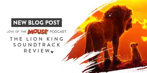 The Lion King (2019) Soundtrack Review | Merlino Creative