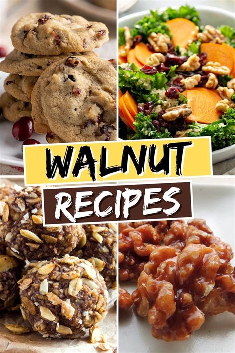 25 Easy Walnut Recipes - Insanely Good