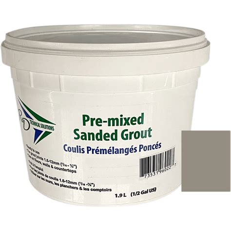 Premixed Natural Gray Sanded Grout | Home Outlet