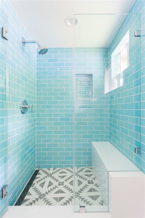 Sky Blue Bathroom Tiles – Rispa