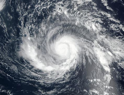 Satellite View Of Hurricane Irma Photograph by Stocktrek Images | Fine ...