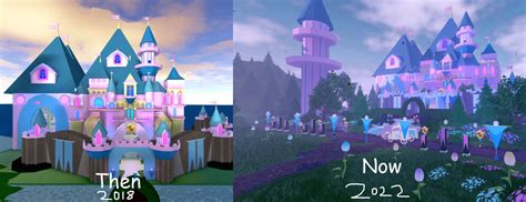 Royale High Castle (Then vs Now) by icewillow9ALT on DeviantArt