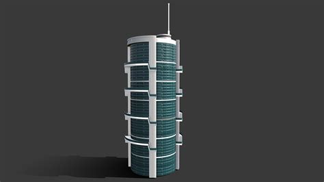 Sci FI- Building 6 - Buy Royalty Free 3D model by 1Quad (@1.Quad ...