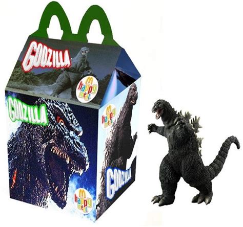 McHappy Meal : Godzilla Toy New | Godzilla toys, Godzilla, Happy meal