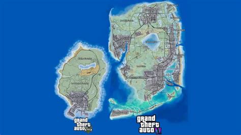 GTA 5 vs GTA 6 Map Size Comparison