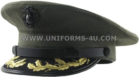 USMC FIELD-GRADE OFFICER SERVICE CAP