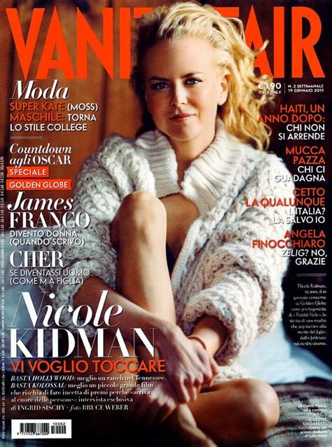 Nicole Kidman covers Vanity Fair Italy 19th January 2011 - Emily Jane ...