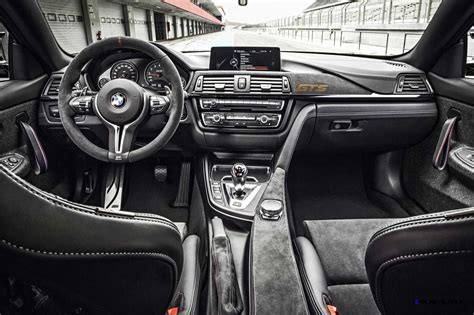 2016 BMW M4 GTS Clubsport Interior 4