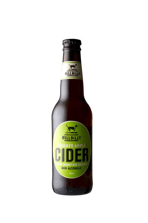 NON-ALCOHOLIC CIDER (CASE) - Hillbilly Cider