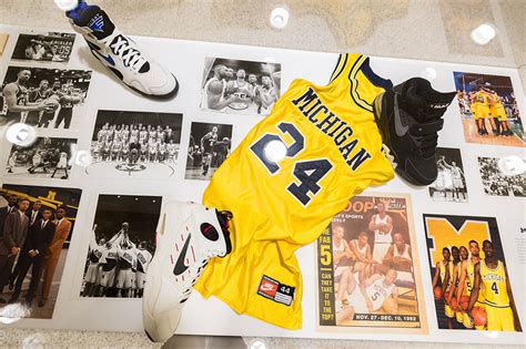 Jordan Brand's Michigan Basketball Uniform Unveil Includes Jalen Rose ...