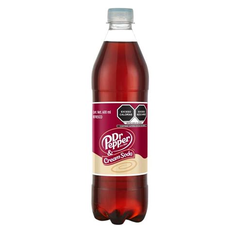 Refresco Dr. Pepper cream soda 600 ml | Walmart