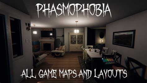 All Phasmophobia Maps and Layouts - Small, Medium, and Large Game Maps ...