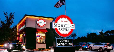 Franchise Territories Available - Scooter’s Coffee Franchise