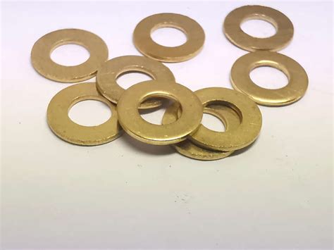 BRASS WASHERS - Items Mail Order B A Screws