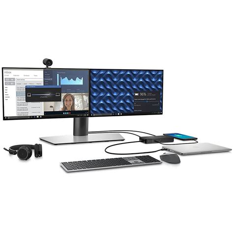 Questions and Answers: Dell WD22TB4 Thunderbolt 4 Docking Station Black ...