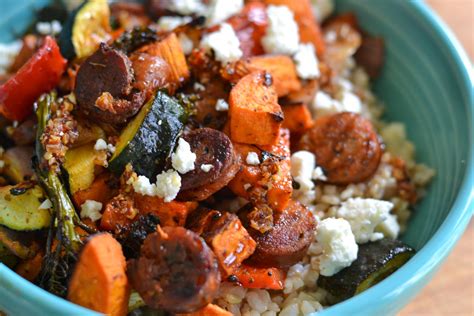 Sheet Pan Roasted Veggie Power Bowls - It's A Flavorful Life