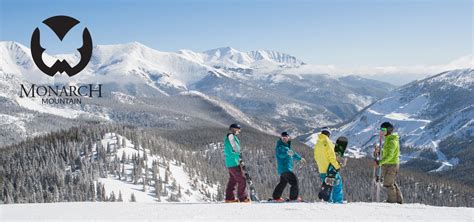 Monarch | Colorado ski resorts, Colorado skiing, Colorado travel