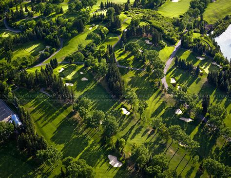 Aerial Photo | Calgary Golf and Country Club