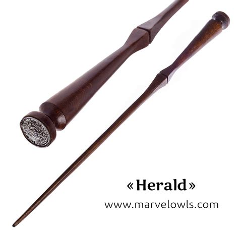 == Marvelowls KEEPER Collection == Elegant and beautiful wand ...