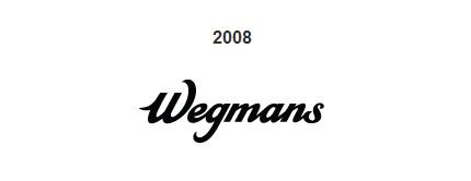 Wegmans logo goes back to the future | Logo Design Love