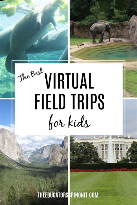 30+ Virtual Field Trips for Kids - The Educators' Spin On It