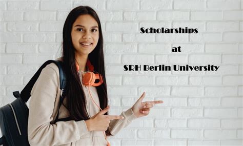 SRH Berlin University Offers International Scholarships in Germany