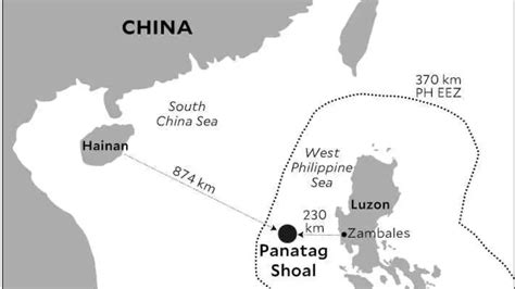 ‘Avoid interfering’ with Scarborough Shoal patrols: China to ...