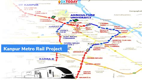 kanpur-metro-rail-project - GKToday