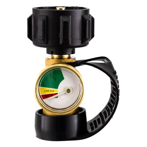 RV Propane Tank Gauge Level Indicator Pressure Meter - RecPro