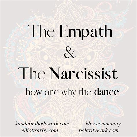 The Empath and the Narcissist - De-armouring & Energetic Bodywork