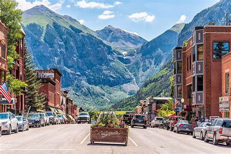 Telluride, Colorado - WorldAtlas