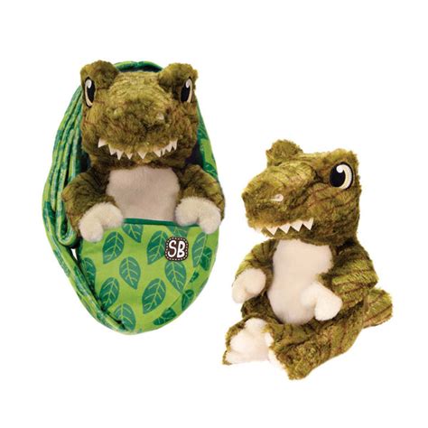 Swaddle Babies – 9.5IN Cuddle T-Rex - Fiesta Toy