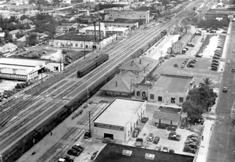 Florida Memory • Florida East Coast Railway passenger station - Miami ...