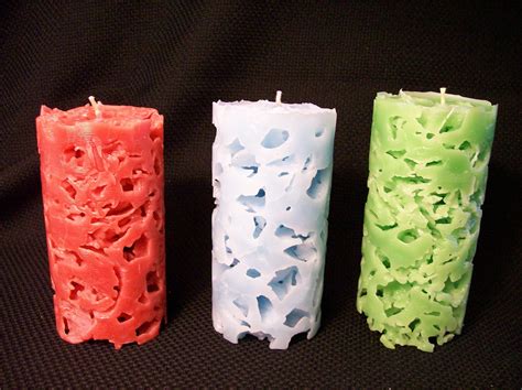 101 Handmade Gift Ideas: 17. Ice Cube Candles