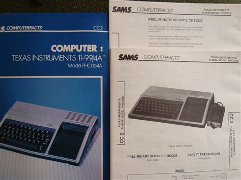 TI-99/4A manuals and documentation project - Page 3 - TI-99/4A ...