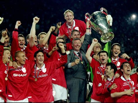 Manchester United 1999 treble xG breakdown: Bayern Munich, 1999 ...