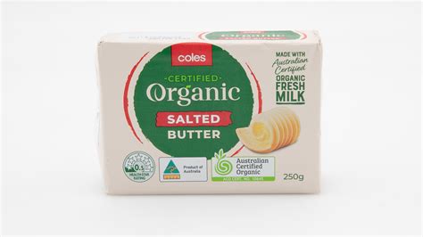 Coles Certified Organic Butter Salted Review | Butter | CHOICE