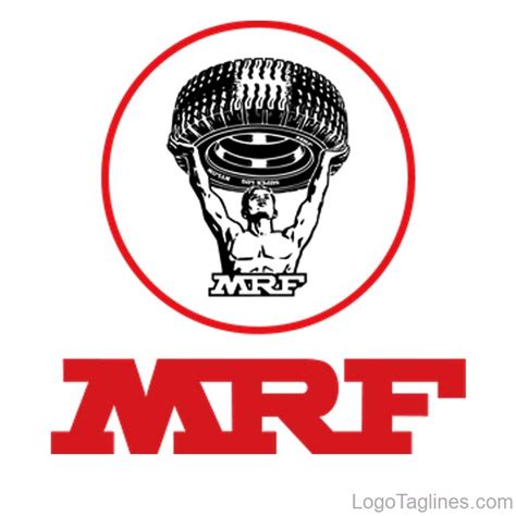 MRF Logo and Tagline - Slogan - Founder - Headquarters