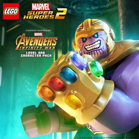 LEGO Marvel Super Heroes 2 - Marvel's Avengers: Infinity War DLC Pack ...