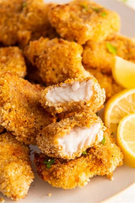 Air Fryer Catfish Nuggets | Everyday Family Cooking