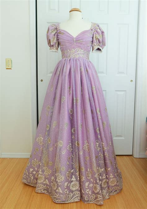 Making a Rapunzel Inspired 1820’s Dress, Part Two | Beautiful dresses ...