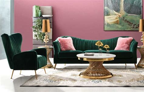 Emerald Green Velvet Sofa DS Athene | Fabric Sofas