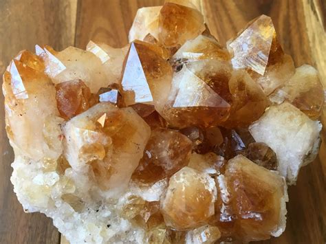 Raw Citrine Crystal Cluster Citrine Citrine Cluster Raw