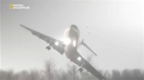 Polish Air Force Tupolev Tu-154m 101 Crash Animation - YouTube