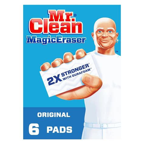 Mr. Clean Magic Eraser Sponge (6-Count) 003700079009 - The Home Depot