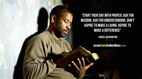 30 inspirational Denzel Washington quotes - The power of faith and ...