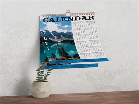 Calendar Design by Graphic Upshot on Dribbble